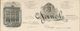 Etats Unis - Entête De 1896 - Chicago : ILLINOIS. .Jevne & Co.Importers Of Fancy Groceries.Wines,Cordials,Havana Cigars. - Etats-Unis