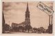 95 Argenteuil - Cpa / L'Eglise Et La Place. - Argenteuil