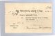 1920 PRIVATE PRINTED CARD Michel P51A  Reply Card Braenderup  > Svenborg (d55) - Ganzsachen