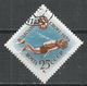 Russia 1959. Scott #2263 (U) Diver, Voluntary Aides Of The Army - Usados
