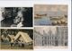 Delcampe - Lot Van 24 Cpa De Panne Brugge  De Haan Klemskerke Oostende Kortrijk Blankenberge West Vlaanderen - Andere & Zonder Classificatie