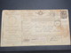 ITALIE - Colis Postal Pour La Suisse En 1895 - L 14845 - Postal Parcels