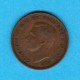 GREAT BRITAIN   1/2 PENNY 1942 (KM # 844) #5099 - C. 1/2 Penny