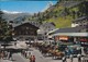 SUISSE-----ZERMATT, Bahnhofplatz Mit Matterhorn--chevaux Caleches )---voir  2 Scans - Zermatt