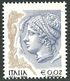 2004 - REPUBBLICA - DONNA NELL'ARTE  - 0,02 EURO - VARIETA' - MNH -  SIGNED - LUSSO - Varietà E Curiosità