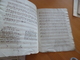 Partition Manuscrite 4 Pages Opéras Séparés Et Choisis 19ème - Opéra