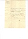 1837- Le Duc D'Orléans "  Manuscrit  + Franchise / Vérifiée  Sur Lettre à En-tête Du Secrétariat - 1801-1848: Précurseurs XIX