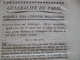 Généralité De Paris Service Des Convois Militaires 22/05/1782 Passage Troupes, Chirurgiens, ....2 Pages - Décrets & Lois