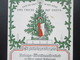 AK Liedpostkarte Feldpostkarte 1.WK 1917 Kriegs Weihnachtslied Zu Ehren Unserer Feldgrauen. O Tannebaum. Ehre Sei Gott - Music And Musicians