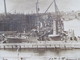 AK Feldpostkarte 1.WK Echtfoto Kriegsschiff In Der Werft / Hafen. Ort?? Marine!! - Oorlog