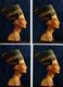 EGYPTE -------- 24 DONT 18  CARTES NEUVES DOS VIERGE 3 MODELES - Museos