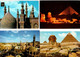 EGYPTE -------- 24 DONT 18  CARTES NEUVES DOS VIERGE 3 MODELES - Museos