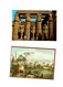 EGYPTE -------- 24 DONT 18  CARTES NEUVES DOS VIERGE 3 MODELES - Musées