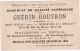 Chromo - Chocolat Guérin-Boutron - Célébre Capitaine Espagnol, Vainqueur Des Maures - Guérin-Boutron