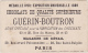 Chromo - Chocolat Guérin-Boutron - Tout Va Bien? En Vous Remercilliant, Mon Captitaine, Tout à La Douce! - Guerin Boutron