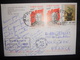 Viet-nam , Carte De Ha Noi 1998 Pour Lyon - Vietnam