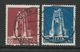 LIBIA 1937 - Strada Litoranea Libica - N.° 140 / 41 Usati - Cat. 25 € - Serie Completa - Lotto 2045 - Libia