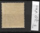 1910 MNH Sweden, Inverted Watermark Crown - Unused Stamps