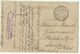 Denain, Passage A Niveau Villars, L.S.H., Alte Postkarte 1915, Stempel 1. Landsturm Inf. Batl München - Denain