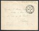 CM 80  Correspondance Militaire 24-08 Cachet Trésor Et Postes Simple Cercle N°(SP)66  17ème Division D'Infanterie - Guerre De 1914-18