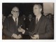 Maurice Schumann Et Alain Peyrefitte Medaille Du CNES Ancienne Photo De Presse 1967 - Famous People