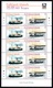 FALKLAND ISLANDS 2005 World War II 60th Anniversary: Set Of 3 Sheets UM/MNH - Falklandeilanden