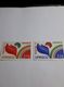Timbre France  Service YT 56 & 57 " UNESCO " 1978 Neuf - Unused Stamps