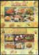 India 2017 Indian Cuisine Regional Festival Foods Meals Set Of 4 M/s MNH - Ernährung