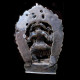 - Beau Bronze Népalais Dieu éléphant Ganesh / Great Nepalese Bronze Elephant God Ganesha - Bronzen