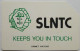 Sierra Leone 25 Units Black Logo SLNTC - Sierra Leone