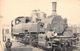¤¤  -  Locomotive Du Sud-Est Ex P.L.M. - Machine N° 4 DM 57  - Chemin De Fer  -  ¤¤ - Treni