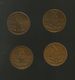 PORTUGAL / PORTOGALLO - 10 CENTAVOS (1944 - 1949 - 1952 - 1957) Lot Of 4 Different Coins - Portugal