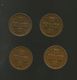 PORTUGAL / PORTOGALLO - 10 CENTAVOS (1944 - 1949 - 1952 - 1957) Lot Of 4 Different Coins - Portogallo