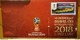 Russia,  Football 2018, Stadium EKATERINBURG, Stamp +3 D Special Pack - 2018 – Russia