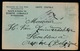 STAMBRUGES   - DUITSE CONTROLE STEMPEL 1917 - NAAR ASSE -  ZIE 2 AFBEELDINGEN - Asse