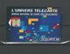 VARIÉTÉS FRANCE TÉLÉCARTE 04 / 93   L'UNIVERS TÉLÉCARTE  50 U OB1  F352B UTILISÉE - Variétés