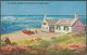 Comic, Tom Kerr - Land's End, Cornwall, 1967 - Valentine's Postcard - Land's End