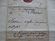 Lettre France Précurseur1773 Grenoble Pour Neysinprès Gap Archive Angles Griffe Manuscrite "avec Des Châtaignes" - 1701-1800: Précurseurs XVIII