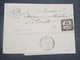 FRANCE - Taxe Du Mans Sur Lettre Pour Brette En 1870 , Cachet Perlé De Parigné-l'Évêque - L 14879 - 1859-1959 Lettres & Documents