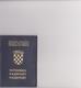 C81  --  PASSPORT  --   CROATIA  --  I. MODEL  -- 1992  --  GENTLEMAN - Historische Dokumente