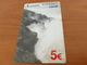 Konkret Card 5 Euro - Ozean Waves -  Little Printed  -   Used Condition - GSM, Cartes Prepayées & Recharges