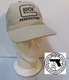 Casquette GLOCK PERFECTION Beige ( 17 19 26 18 30 AUSTRIA GUN ARME PISTOLET ) - Armes Neutralisées