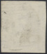 épaulettes - N°1 Obl P76 (Louvain) - 1849 Epaulettes