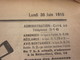 LA SUISSE GENÈVE DERNIÈRES NOUVELLES DE LA NUIT JOURNAL QUOTIDIEN N° 81 LUNDI 30 MAI 1919 APRES GUERRE LIRE TITRES. PUBS - Other & Unclassified