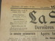 LA SUISSE GENÈVE DERNIÈRES NOUVELLES DE LA NUIT JOURNAL QUOTIDIEN N° 81 LUNDI 30 MAI 1919 APRES GUERRE LIRE TITRES. PUBS - Autres & Non Classés