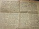 Delcampe - LA SUISSE GENÈVE DERNIÈRES NOUVELLES DE LA NUIT JOURNAL QUOTIDIEN N° 81 LUNDI 30 MAI 1919 APRES GUERRE LIRE TITRES. PUBS - Autres & Non Classés