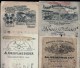 SUPER LOT 17 LETTRES DE CHANGE AVEC EN-TËTE- BELLES ILLUSTRATIONS- USINES-  DEBUT XX° S- LIEUX DIVERS- 5 SCANS - Bills Of Exchange