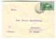 1930 Anno Virgiliano 25c Verde Solo Su Busta Andata In Svizzera - Poststempel