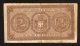 Banconota Buono Di Cassa 2 Lire 1914 (Dell'Ara, Righetti) - Altri & Non Classificati