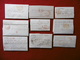 Delcampe - PREFILATELIA ESPANA LOT LETTRES PREPHILATELIE ESPAGNE Archives CANAL 58 Pieces - ...-1850 Préphilatélie